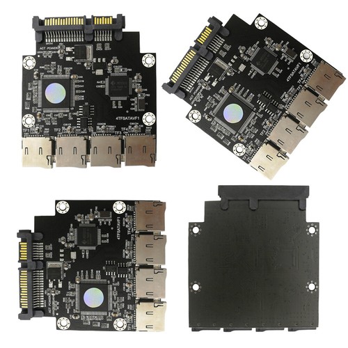 4-Port SSD Industrial Embedded Memory Module Pos Terminal Optimization - Bild 3 von 11