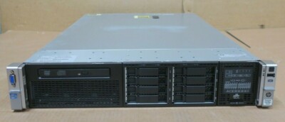 HP ProLiant DL380p G8 Six-Core E5-2640 2,5GHz 32GB Ram 8x 2,5'' Bays 2HE Server