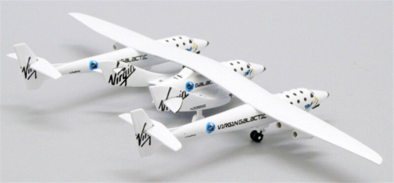 JC Wings Virgin Galactic Spaceship N348MS Old Livery 1/400