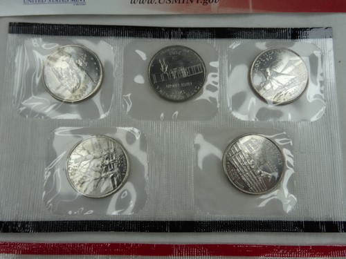 (3) 2001 P & D US Mint Uncirculated Sets 54 Coins OGP Original Envelopes BU - Picture 9 of 12
