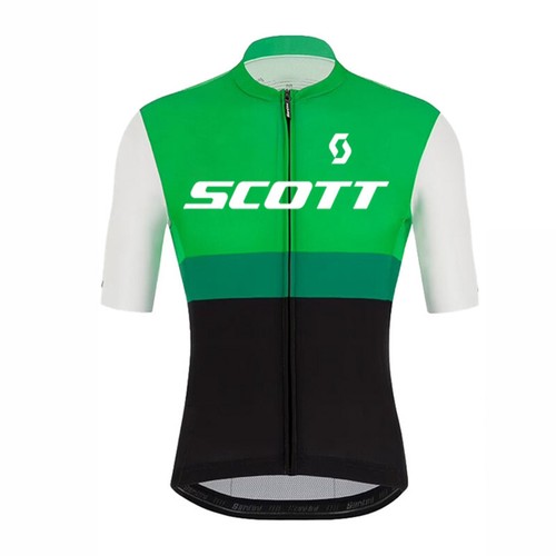 Men Cycling Jersey Team Bike Shirt Summer Bicycle Uniform Outdoor Sports Tops - Picture 25 of 53
