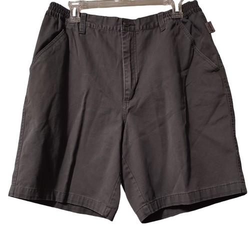 Gander Mountain Guide Series Shorts Men's 36 Outdoor Cotton Army Green Pockets - Picture 3 of 14