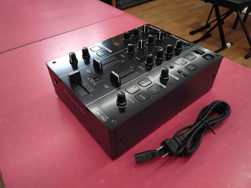 Pioneer DJ DJM-350 Mixer digitale nero a 2 canali con registrazione USB e tes... - Foto 2 di 4