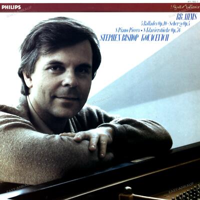 Brahms / Stephen Bishop Kovacevich - Ballades, Op.10 - Piano... LP 1985 .