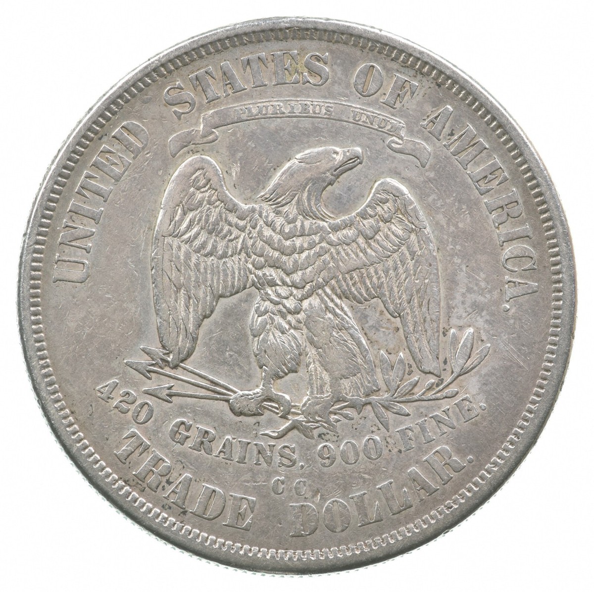 【pay】 1875-CC Trade Dollar *6217 | eBay