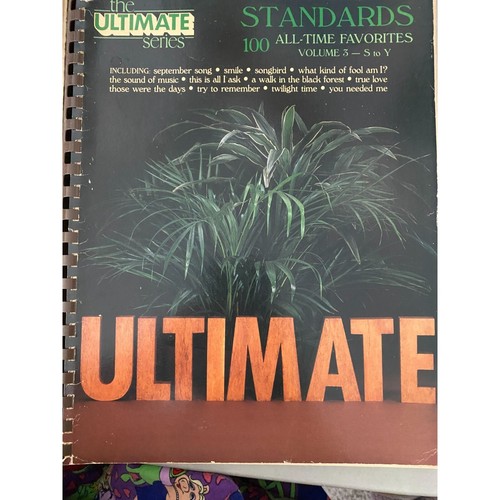 4 Grandi Libri Pianoforte Chitarra Vocale Ultimate Series Emphera - Foto 2 di 5