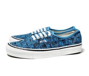 bright blue vans