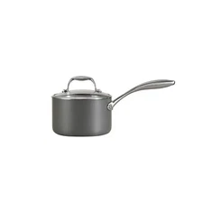 Covered Sauce Pan Hard Anodized 2 Qt