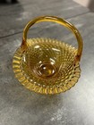 Fenton Hobnail Basket- Rare Excellent — photo 7