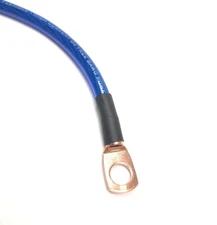 8 GAUGE COPPER 3/8" RING 10 PACK CRIMP TERMINAL CONNECTOR AWG GA W/ HEATSHRINK