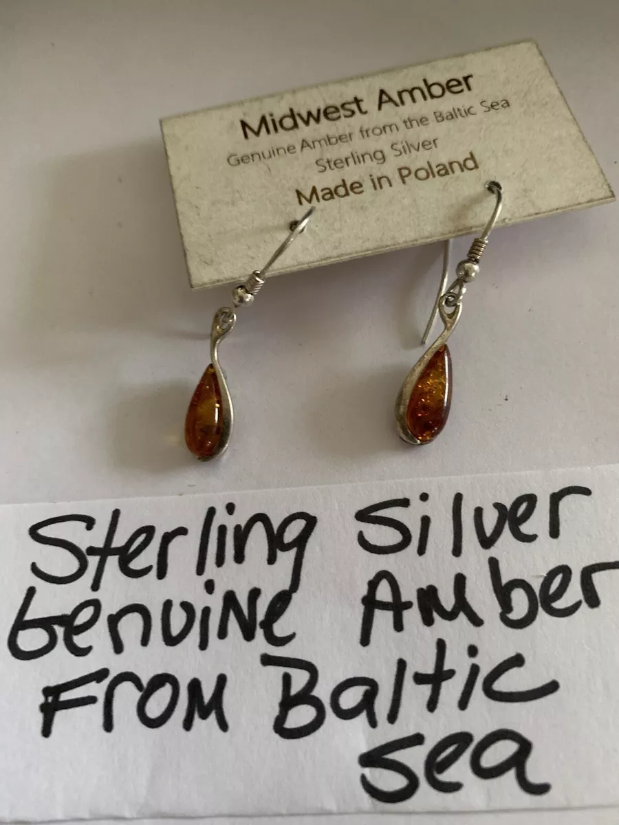 Midwest amber jewelry deals