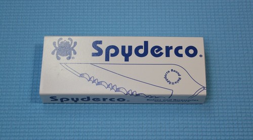 Rare NEW Collector Club C68GTR SPYDERCO Bram Frank Gunting Model TRAINING Knife - Picture 6 of 7