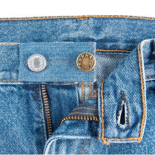 4/8PC Waist Band Extender Button Maternity Trousers Jeans Elastic Widen Expander - Picture 11 of 12