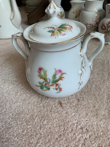 Moss Rose Tea / Coffee Pitcher - Picture 4 of 4