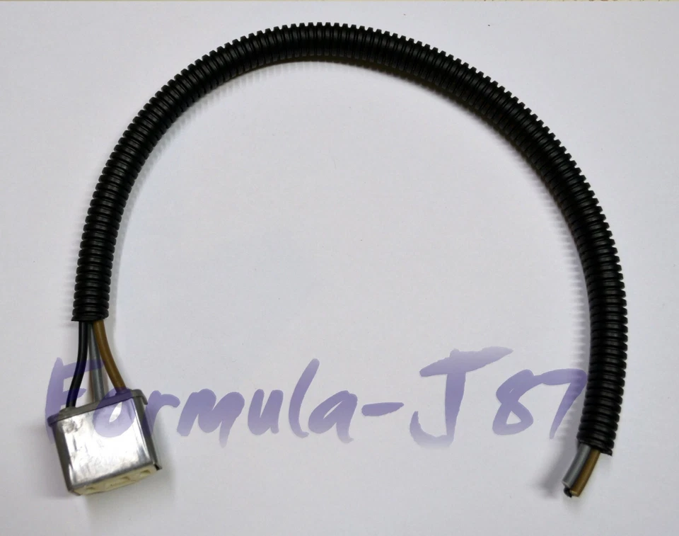 Extension Fil Tressé Femelle Céramique S 9003 H4 Deux Harnais Tête Léger Raccord - Photo 3/4