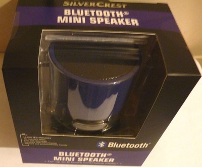 silvercrest mini speaker