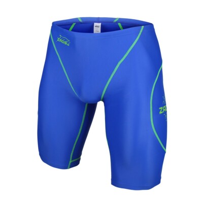 ZAOSU Wettkampf-Schwimmhose Z-Blue Badeanzug Damen