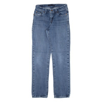 LEVI'S Mid Rise Womens Jeans Blue Slim Skinny W26 L28