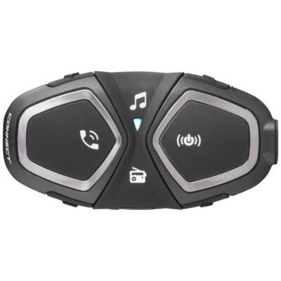 Interphone Connect Single Motorcycle Helmet Intercom by Cellularline