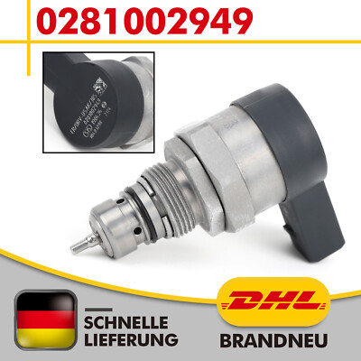 BOSCH DRUCKREGELVENTIL RAILDRUCKSENSOR FÜR BMW 1-ER 2-ER 3-ER 4-ER 5-ER 6-ER