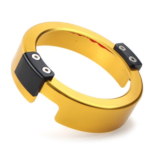Moto Speedometer Gauge Meter Ring Cover For Honda REBEL CMX 300 2021 Gold Black - Picture 6 of 7