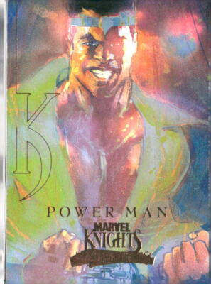 2008 Upper Deck Marvel Masterpieces 3 #MK8 Power Man