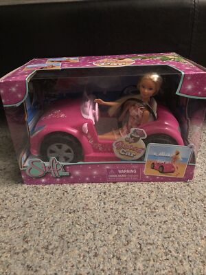 Simba Toys Steffi Love Beach Car & Doll Set