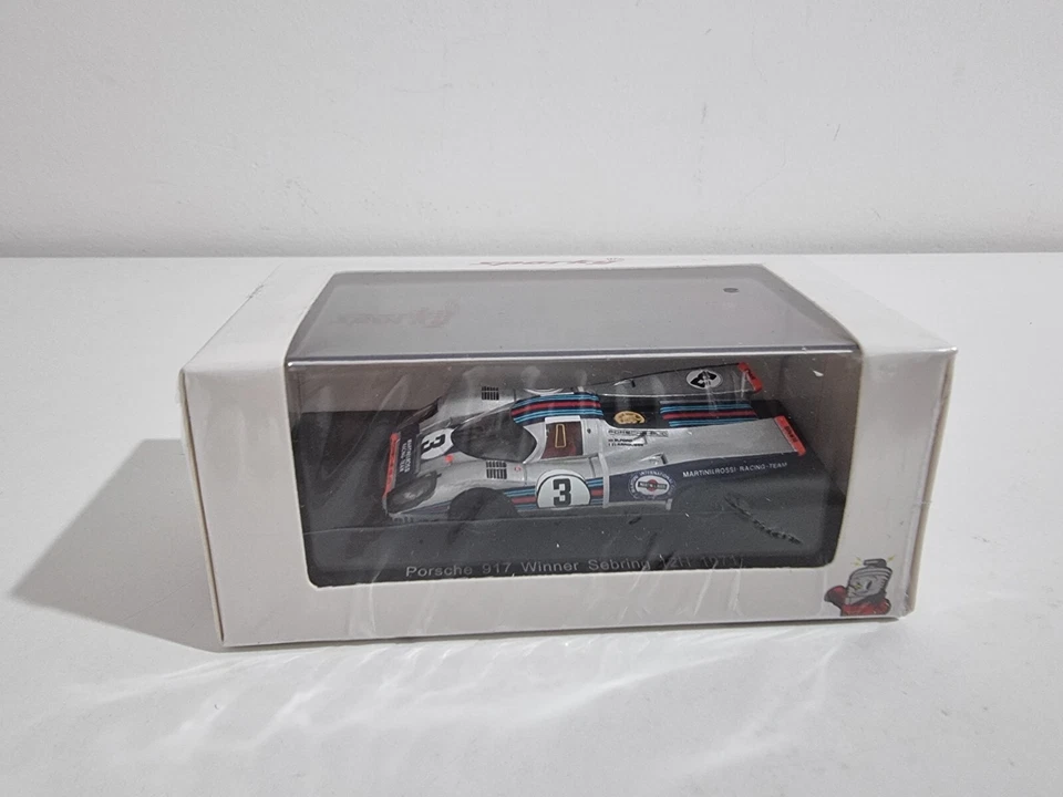 Spark Y147 Porsche 917 K #3 ganador Sebring 12H 1971 1/64 #NUEVO Foto 3 de 4
