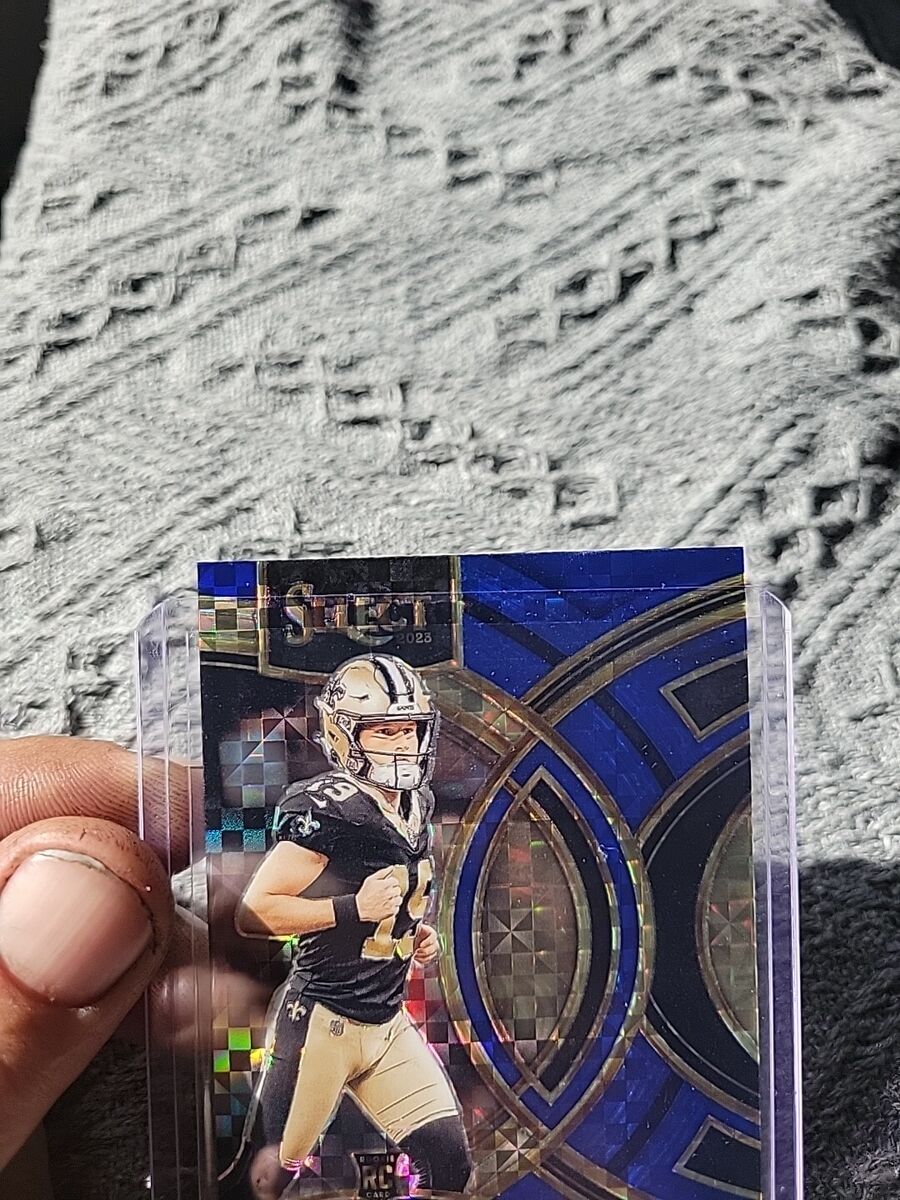 2023 Panini Select Blake Grupe RC Blue Checkerboard /149 2023 Panini Select Blake Grupe RC Blue Checkerboard /149