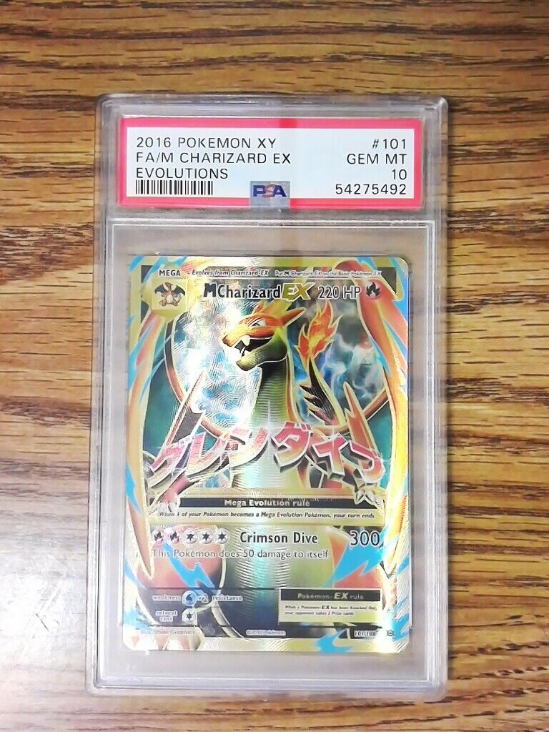 M Charizard EX (101/108) [XY: Evolutions]