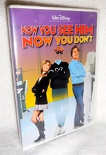 Now You See Him Now You Don't (DVD, 2004) Kurt Russell invisible man family film