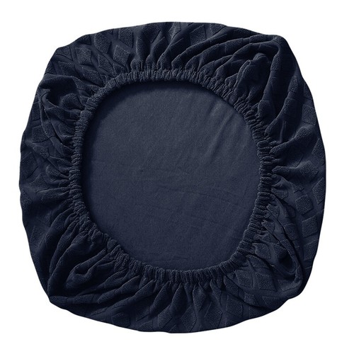 2 piezas estiramiento elástico sin Egnificum terciopelo cocina asientos de comedor protector hablar 18 - Imagen 14 de 33
