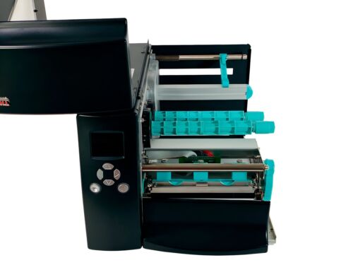 MINT Tharo H-627+ Wide 6" Thermal Transfer Label Printer Ethernet USB Grade A+ - Picture 12 of 14