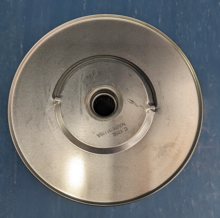 Жидкостный элемент масляного фильтра FRAME C175E Cummins Navistar 2940-00-316-1413 - Изображение 3 из 4