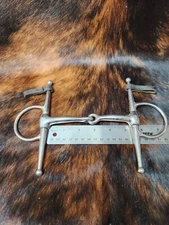 FULL CHEEK SNAFFLE 5 1/4"