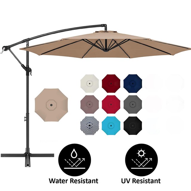 Destination Summer 7 5 Ft Outdoor Patio Umbrella Replacement Canopy In Aqua Blue For Sale Online Ebay
