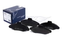 Tomex Brakes BremsbeläGe Bremsbelegsatz Vorne Passend FüR Ford Escort VI