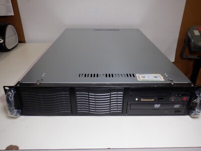 SUPERMICRO CSE-823i-550LPB 2U RACKMOUNT SERVER CHASSIS 