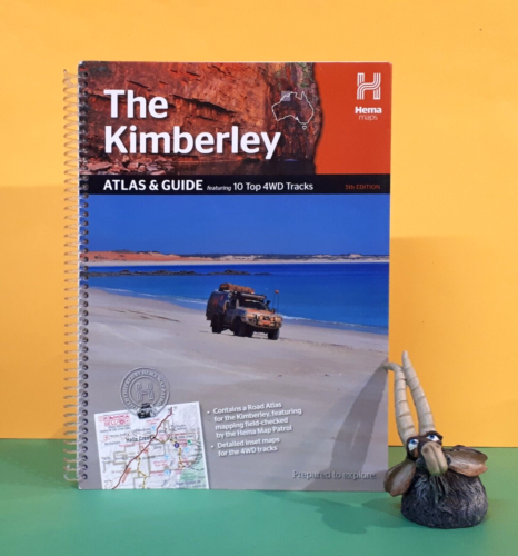 Denis O'Byrne: The Kimberley ~ Atlas & Guide (5th ed) (Hema Maps) travel/WA - Picture 1 of 1