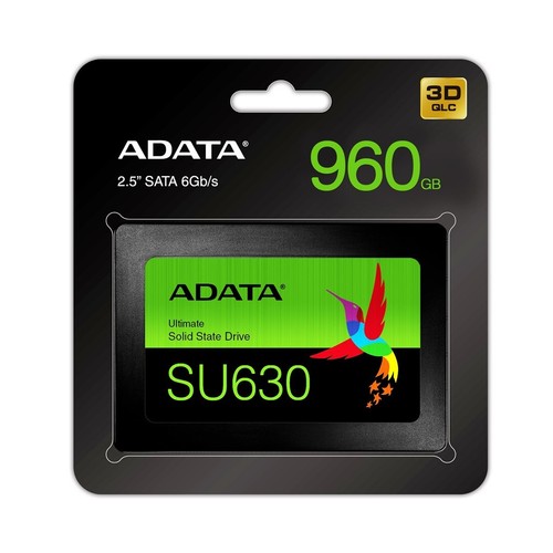 4713218469199 ADATA ULTIMATE SU630 2.5" 960 GB SATA 3D2 QLC ADATA - Bild 3 von 6