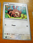 POKEMON AVENTURES ENSEMBLE CARD CARTE 118/159 JTG FR EV09 MINT 2025