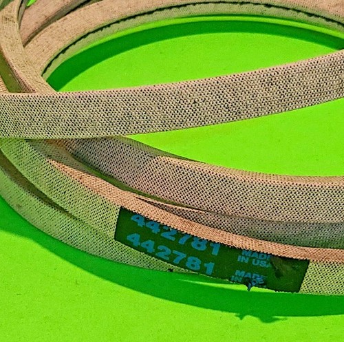 Cintura di trasmissione originale Husqvarna Jonsered 532442781 583566401 4L115 - Foto 5 di 7
