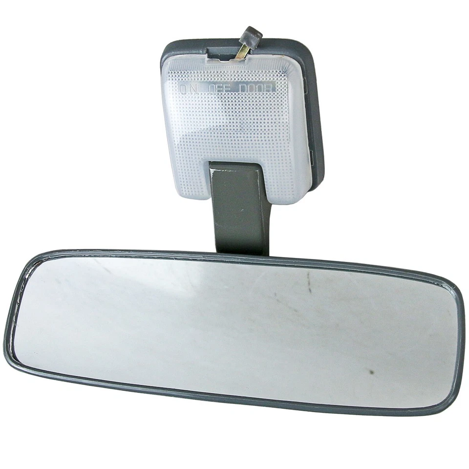 Rear View Mirror Fit For Toyota Hilux LN106 LN107 LN166 LN167 88-04 Roof Lamp - image 4 of 4