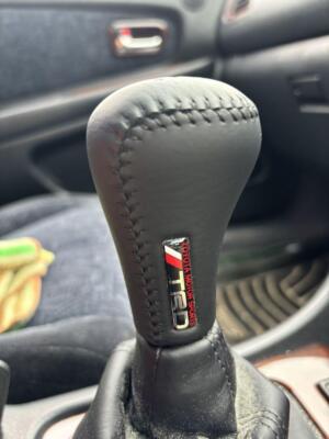 TRD Leather Shift Knob for JZX100 MT M12x1.25 Mark II Chaser