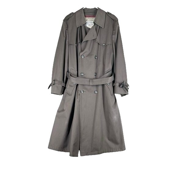 Christian Dior Le Connaisseur Trench Coat | eBay Christian Dior Le Connaisseur Trench Coat | eBay