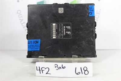 22765AC422 Subaru Impreza 2012 Computer Brain Engine Control Module 618 4F2 B6