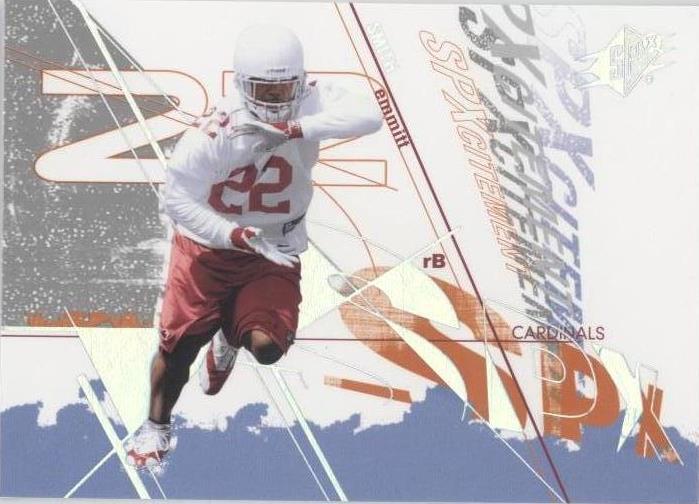 2003 SPx Emmitt Smith #86 - 1 of 2
