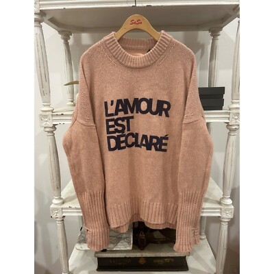 トップス Zadig & Voltaire Malta Ws Sweater Malta Amour Sweater by Zadig & Voltaire | Rent the Runway