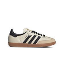 Adidas Originals Samba OG (CREAM WHITE/BLACK/SAND STRATA) Women's Shoes ID0478