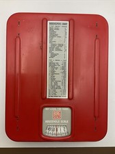 Vintage 1950's Borg Household Scale 0-50 Housekeeper's Chart MId Century Modern
